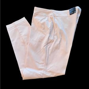 Alfani Tummy Control Skinny Leg Pants ~ Light Pink ~ Size 16 NWT